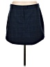 BB Dakota Plaid Blue Formal Skirt Size 8 - photo 1