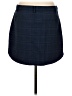 BB Dakota Plaid Blue Formal Skirt Size 8 - photo 2
