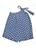 ASOS Design 100% Cotton Stars Blue Board Shorts Size 6 - photo 1