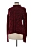 Sag Harbor 100% Acrylic Red Turtleneck Sweater Size M - photo 1