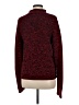 Sag Harbor 100% Acrylic Red Turtleneck Sweater Size M - photo 2