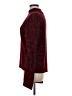 Sag Harbor 100% Acrylic Red Turtleneck Sweater Size M - photo 5