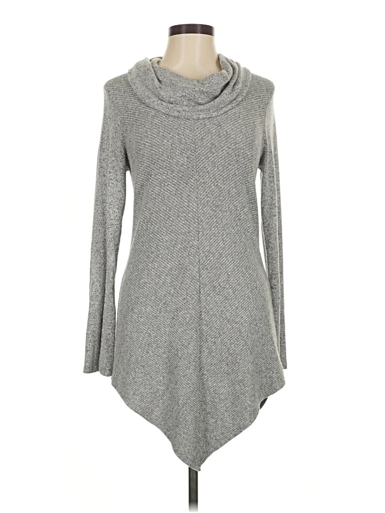 Pre-owned Iz Byer Casual Dress In Gray