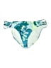 Bravissimo Tropical Blue Swimsuit Bottoms Size XL - photo 1