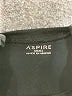 Aspire 100% Polyester Black Long Sleeve T-Shirt Size S - photo 7