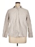 Glassons 100% Cotton Gray Long Sleeve Button-Down Shirt Size 14 - photo 1