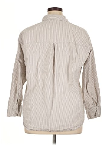Glassons Long Sleeve Button-Down Shirt (view 2)
