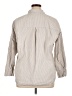 Glassons 100% Cotton Gray Long Sleeve Button-Down Shirt Size 14 - photo 2