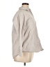 Glassons 100% Cotton Gray Long Sleeve Button-Down Shirt Size 14 - photo 4