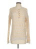 Maurices Tweed Gold Pullover Sweater Size S - photo 1