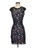 Sequin Hearts 100% Polyester Blue Cocktail Dress Size 1 - photo 1