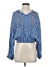 Tommy Hilfiger 100% Viscose Blue Pullover Sweater Size XS - photo 1