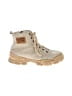 Assorted Brands Tan Ivory Boots Size 1 1/2 (youth) - photo 1