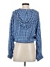 Tommy Hilfiger 100% Viscose Blue Pullover Sweater Size XS - photo 2