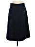 J.Crew 100% Wool Solid Blue Wool Skirt Size 4 - photo 1