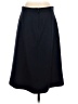 J.Crew 100% Wool Solid Blue Wool Skirt Size 4 - photo 2