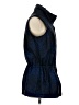 Coldwater Creek Blue Vest Size S - photo 4