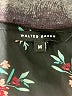 Walter Baker Floral Black Long Sleeve Blouse Size M - photo 7