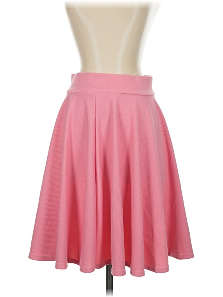 Urban Coco Formal Skirt In Pink