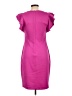 Andrew Marc Solid Pink Cocktail Dress Size 10 - photo 2
