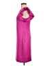 Andrew Marc Solid Pink Cocktail Dress Size 10 - photo 5