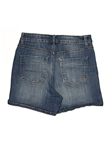 Indigo Rein Denim Shorts (view 2)