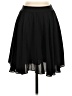 Babaton 100% Polyester Solid Black Formal Skirt Size S - photo 1