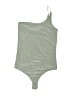 Express Green Silver Bodysuit Size M - photo 1