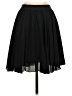 Babaton 100% Polyester Solid Black Formal Skirt Size S - photo 2