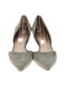 Pelle Moda Metallic Silver Heels Size 10 - photo 2