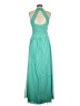 Dessy Collection 100% Polyester Teal Cocktail Dress Size 8 - photo 2