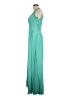 Dessy Collection 100% Polyester Teal Cocktail Dress Size 8 - photo 5