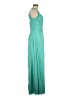 Dessy Collection 100% Polyester Teal Cocktail Dress Size 8 - photo 4