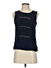 J.Crew 100% Silk Blue T-Shirt Size 0 - photo 1