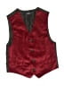 Nautica 100% Polyester Burgundy Tuxedo Vest Size 5 - photo 1