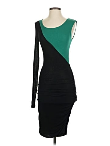 BCBGMAXAZRIA Cocktail Dress (view 1)