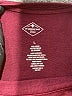 St. John's Bay Burgundy Pullover Sweater Size L - photo 7