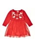 Assorted Brands 100% Cotton Red Dress Size 4 - photo 1