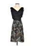 Amadi Argyle Teal Cocktail Dress Size XS - photo 1