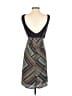 Amadi Argyle Teal Cocktail Dress Size XS - photo 2