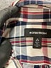 Nordstrom 100% Cotton Plaid Ivory Long Sleeve Button-Down Shirt Size 8 - 10 - photo 3