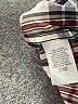 Nordstrom 100% Cotton Plaid Ivory Long Sleeve Button-Down Shirt Size 8 - 10 - photo 4