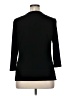 Choices Black 3/4 Sleeve Button-Down Shirt Size XL - photo 2