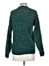 Weatherproof Tweed Green Pullover Sweater Size S - photo 2