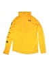 Under Armour 100% Polyester Yellow Pullover Sweater Size L (youth) - photo 1