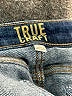 True Craft Blue Denim Shorts Size 5 - photo 3