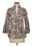 Tuckernuck Orange Long Sleeve Blouse Size XS - photo 1