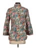Tuckernuck Orange Long Sleeve Blouse Size XS - photo 2