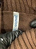 Jouica 100% Acrylic Brown Turtleneck Sweater Size L - photo 7