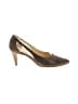 Paul Green Brown Gray Heels Size UK 7 1/2 / US 9 1/2 - photo 1